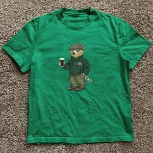 St. Patrick_S Day Bear Tee
